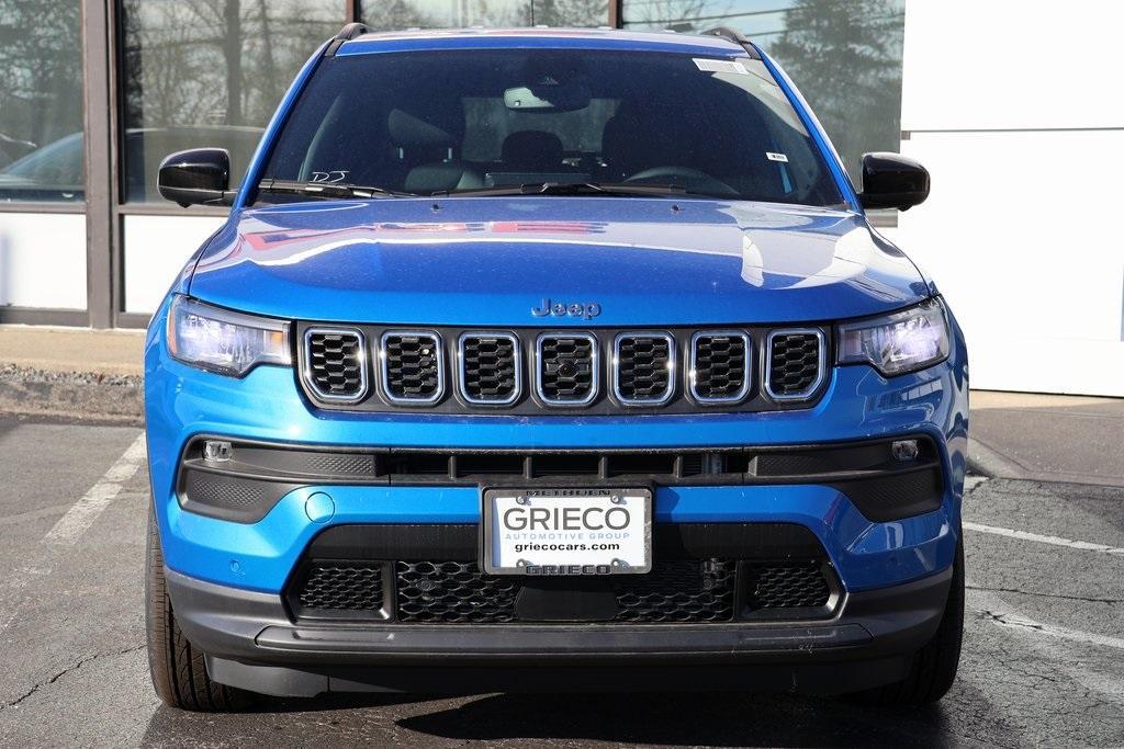 new 2024 Jeep Compass car, priced at $29,364