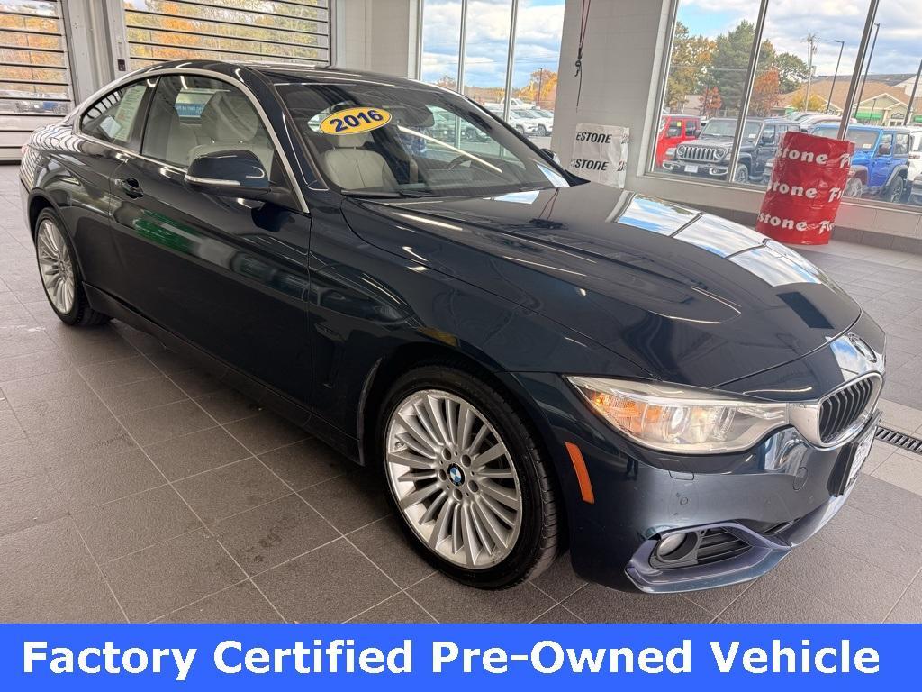 used 2016 BMW 428 car, priced at $10,912