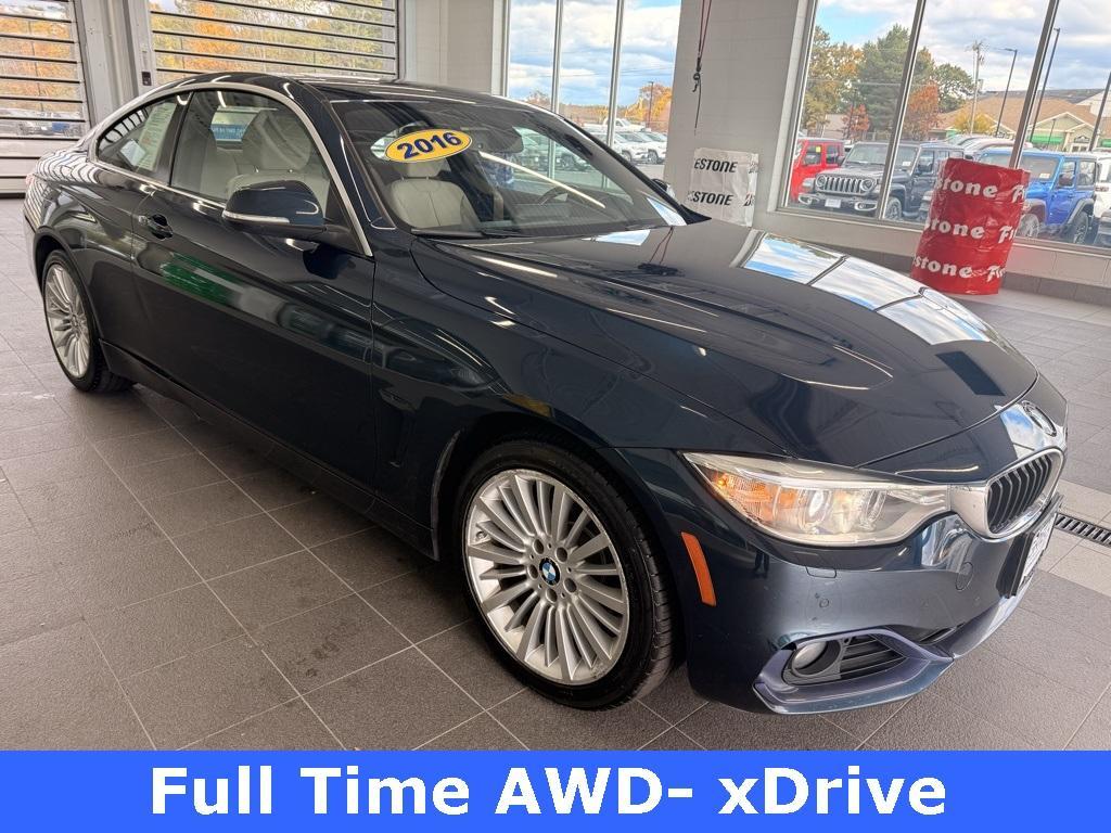 used 2016 BMW 428 car, priced at $11,405