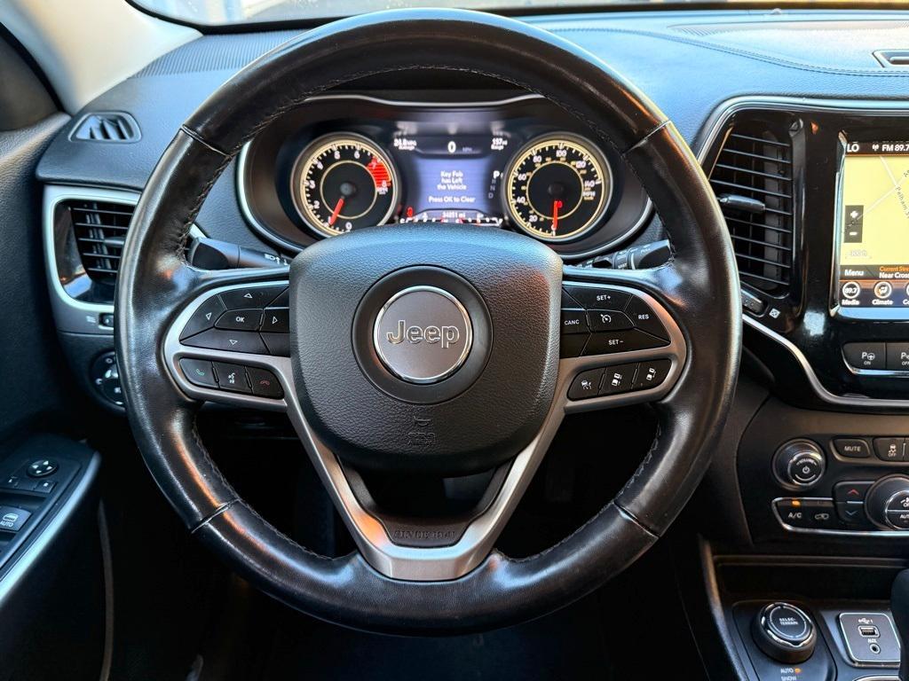 used 2021 Jeep Cherokee car, priced at $22,914