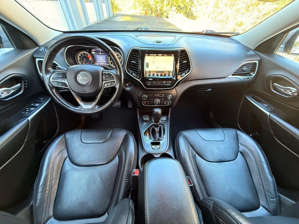 used 2021 Jeep Cherokee car, priced at $22,914