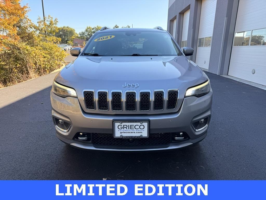 used 2021 Jeep Cherokee car, priced at $22,914