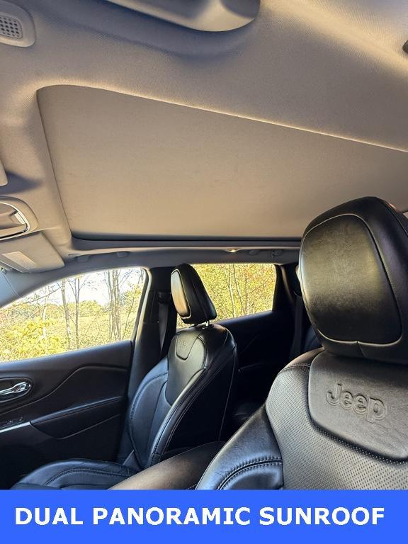 used 2021 Jeep Cherokee car, priced at $22,914