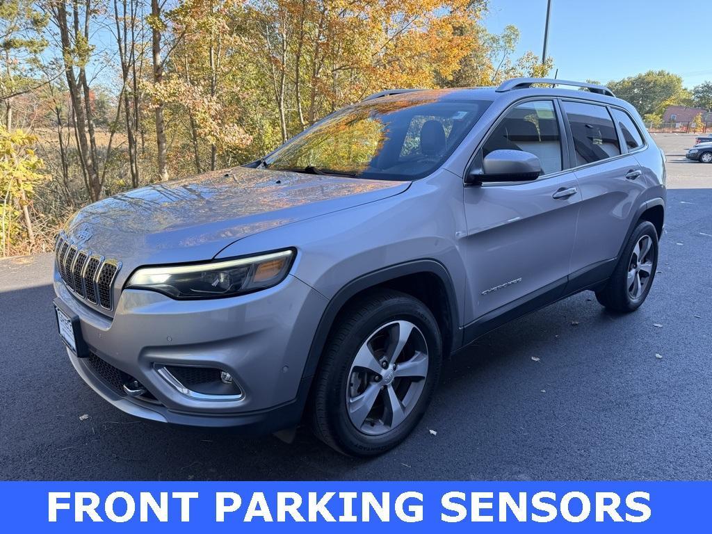 used 2021 Jeep Cherokee car, priced at $22,914