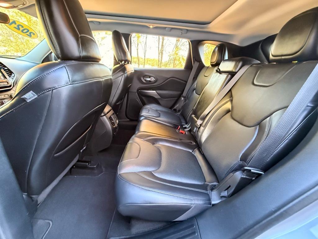 used 2021 Jeep Cherokee car, priced at $22,914