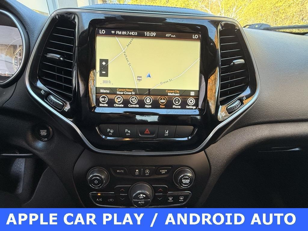 used 2021 Jeep Cherokee car, priced at $22,914