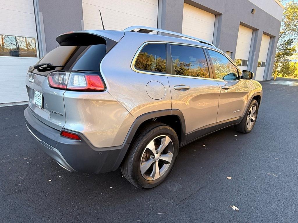 used 2021 Jeep Cherokee car, priced at $22,914