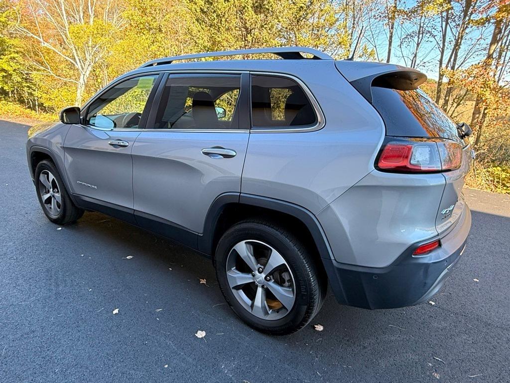 used 2021 Jeep Cherokee car, priced at $22,914