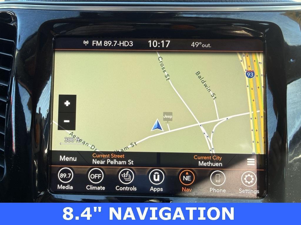 used 2021 Jeep Cherokee car, priced at $22,914