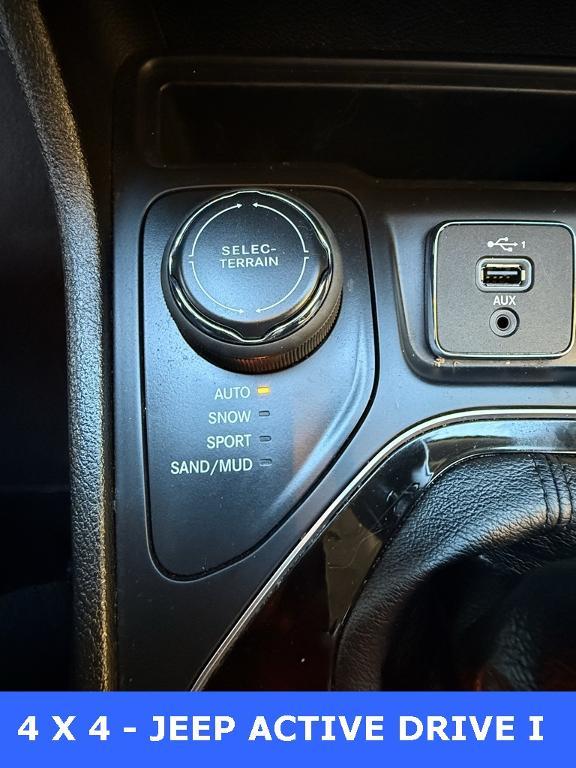 used 2021 Jeep Cherokee car, priced at $22,914