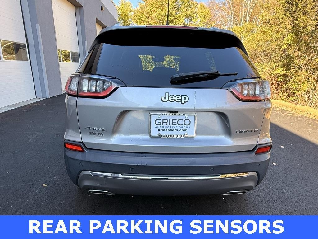 used 2021 Jeep Cherokee car, priced at $22,914
