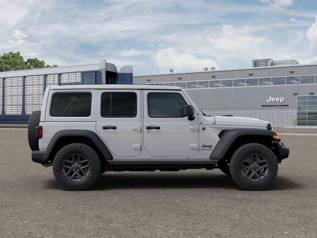 new 2026 Jeep Wrangler car, priced at $47,568