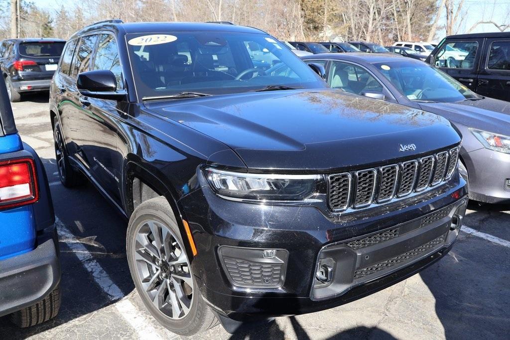 used 2022 Jeep Grand Cherokee L car, priced at $37,906