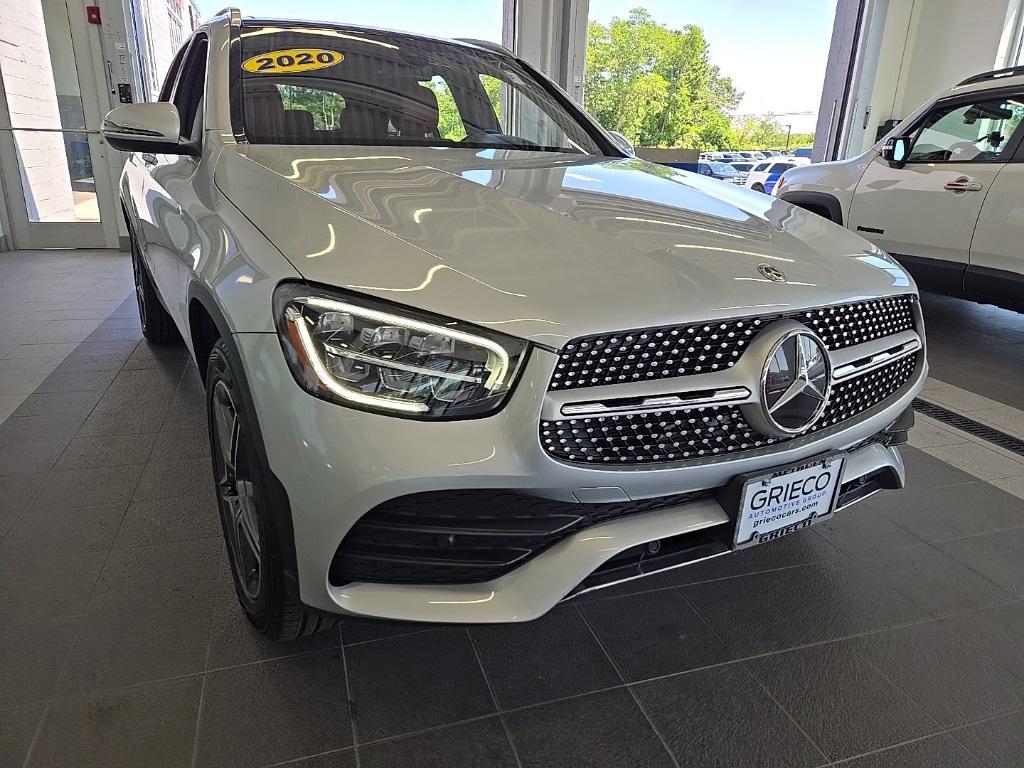 used 2020 Mercedes-Benz GLC 300 car, priced at $28,522