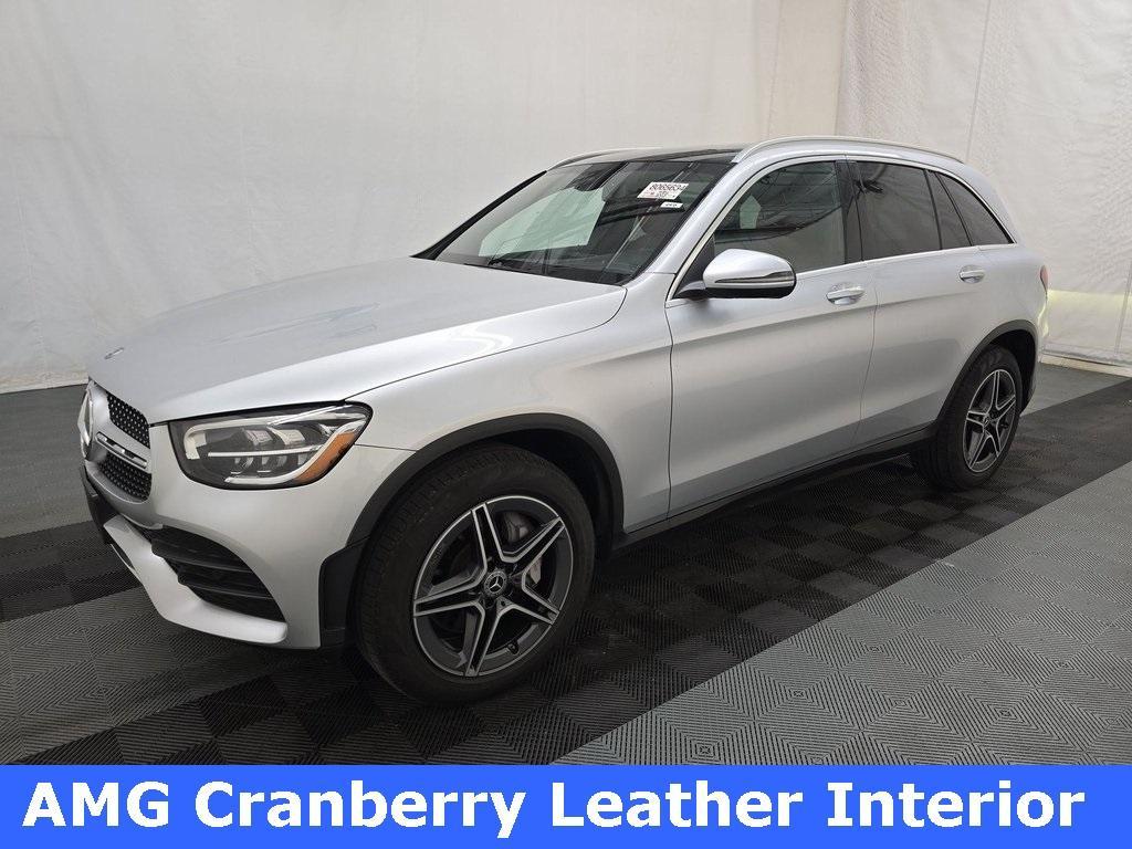 used 2020 Mercedes-Benz GLC 300 car, priced at $28,998