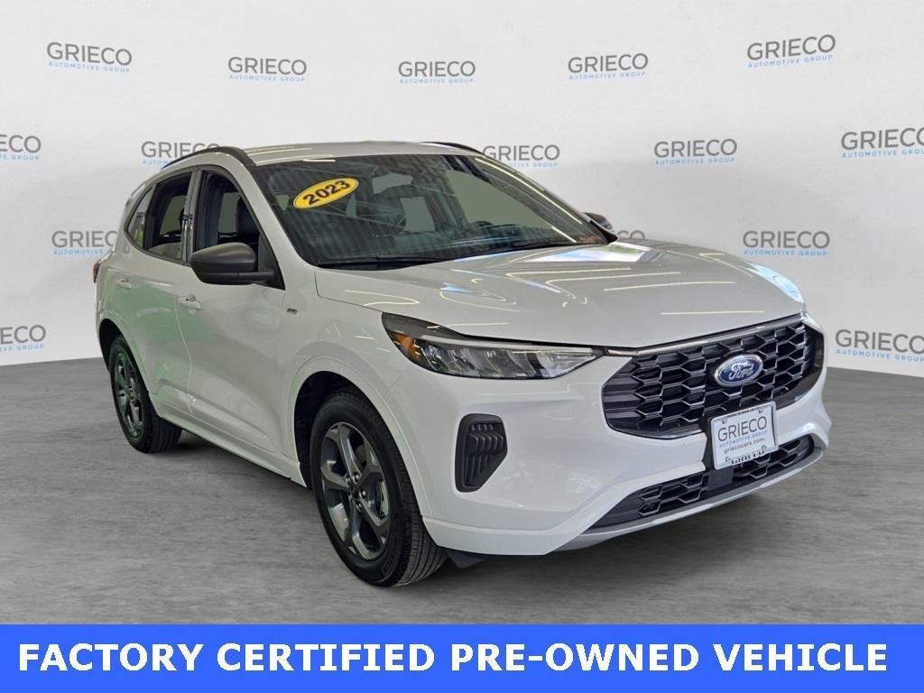 used 2023 Ford Escape car, priced at $21,727