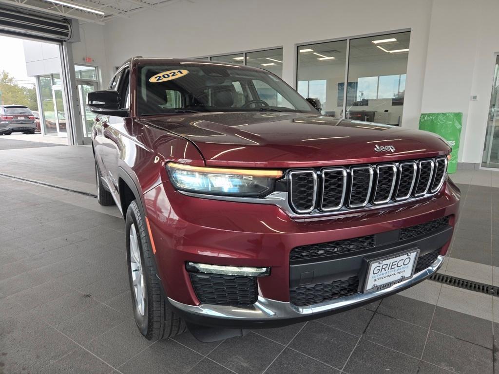 used 2021 Jeep Grand Cherokee L car, priced at $27,926