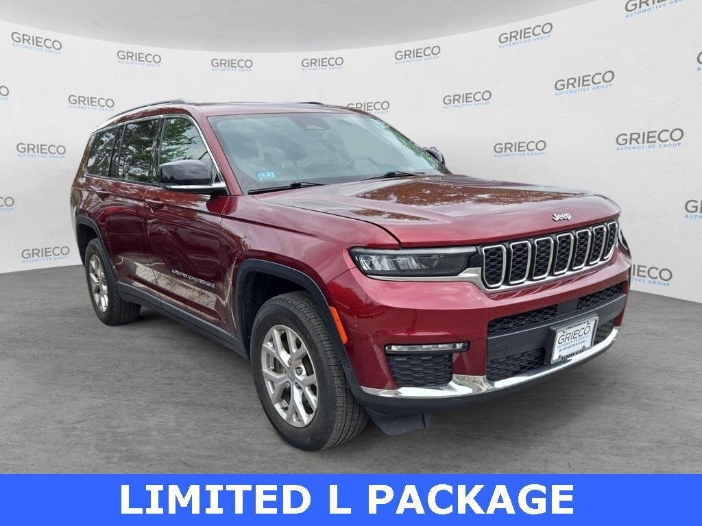 used 2021 Jeep Grand Cherokee L car, priced at $26,988
