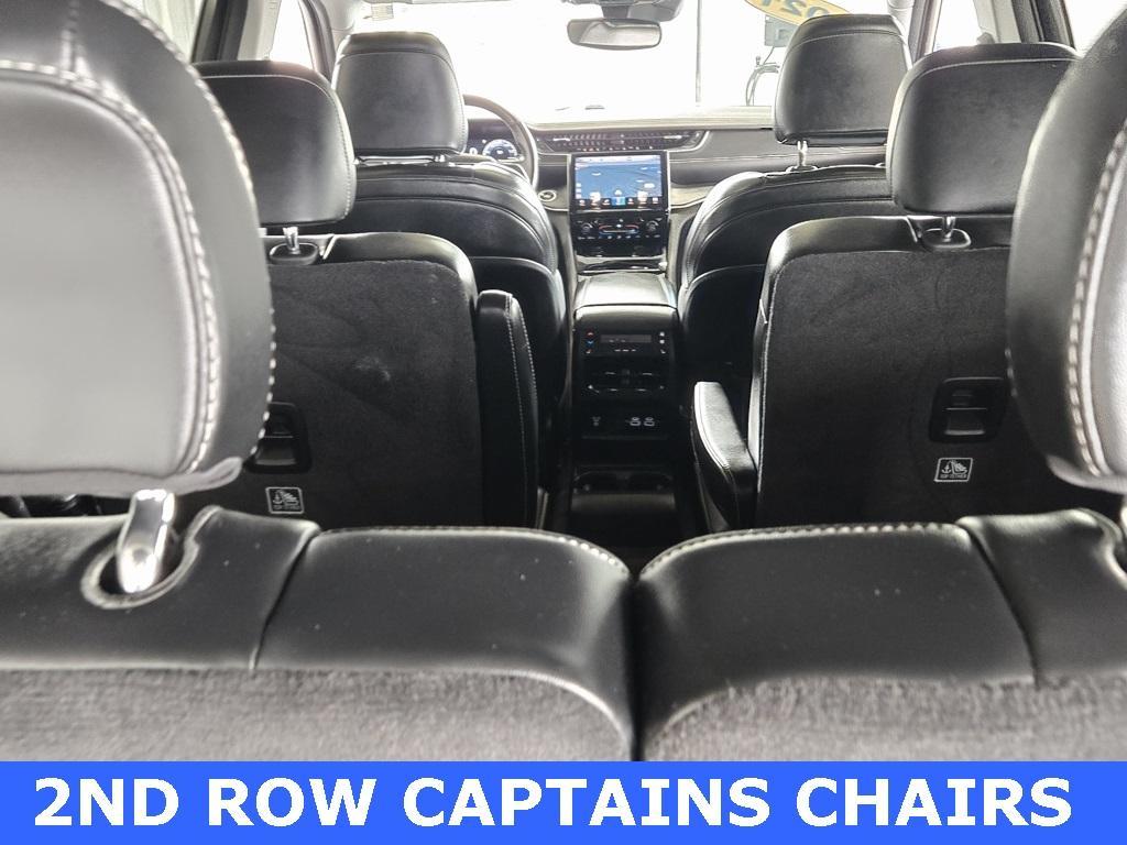 used 2021 Jeep Grand Cherokee L car, priced at $26,988