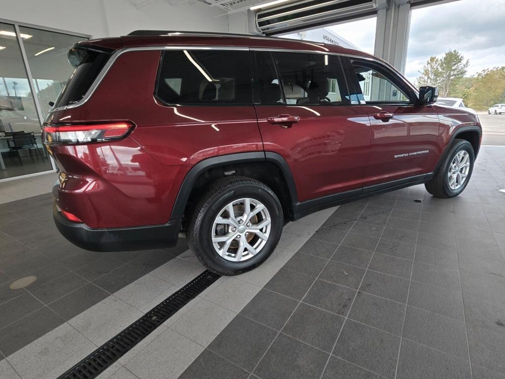 used 2021 Jeep Grand Cherokee L car, priced at $26,988