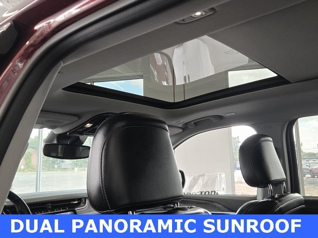 used 2021 Jeep Grand Cherokee L car, priced at $26,988
