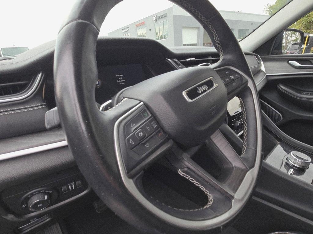 used 2021 Jeep Grand Cherokee L car, priced at $29,327
