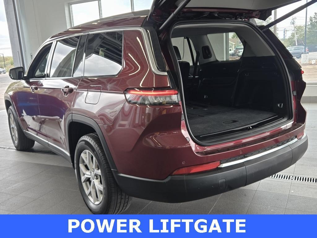 used 2021 Jeep Grand Cherokee L car, priced at $26,988