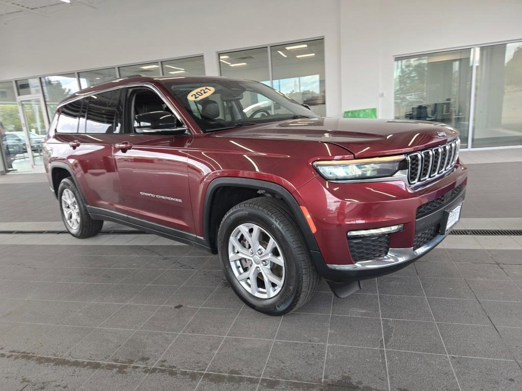 used 2021 Jeep Grand Cherokee L car, priced at $27,926