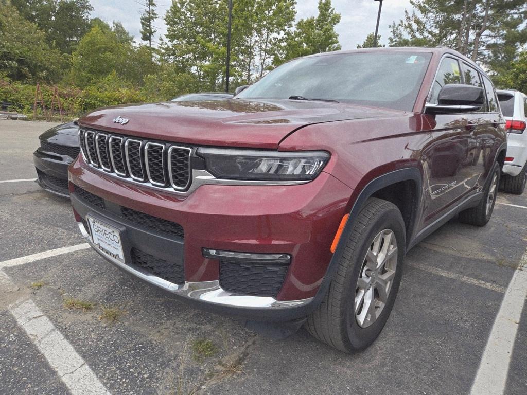 used 2021 Jeep Grand Cherokee L car, priced at $29,327