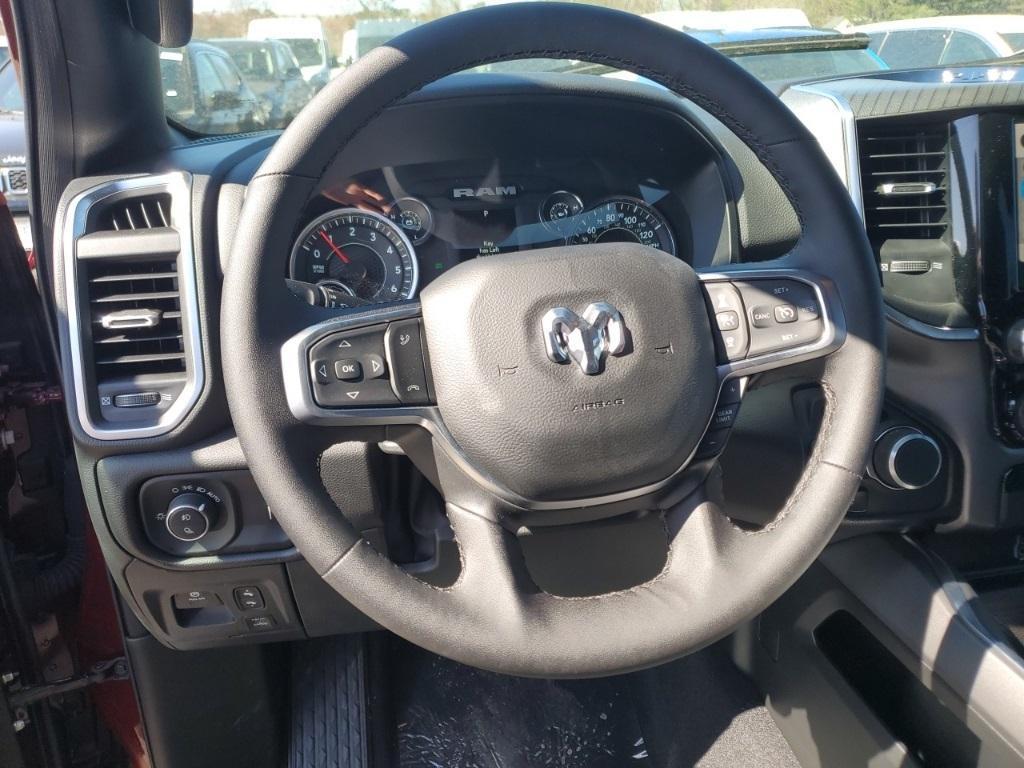 new 2025 Ram 1500 car, priced at $56,802