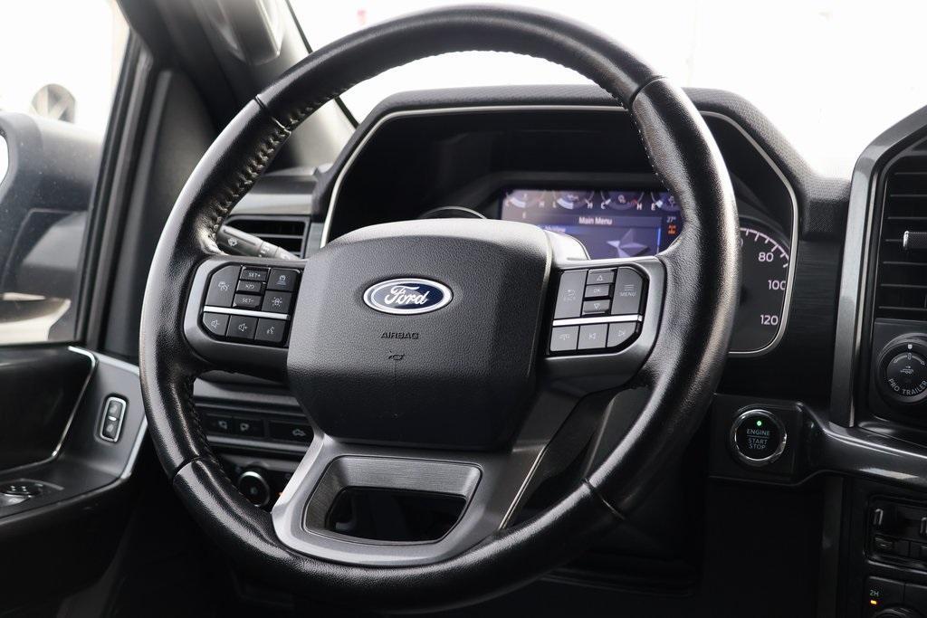 used 2021 Ford F-150 car, priced at $28,507