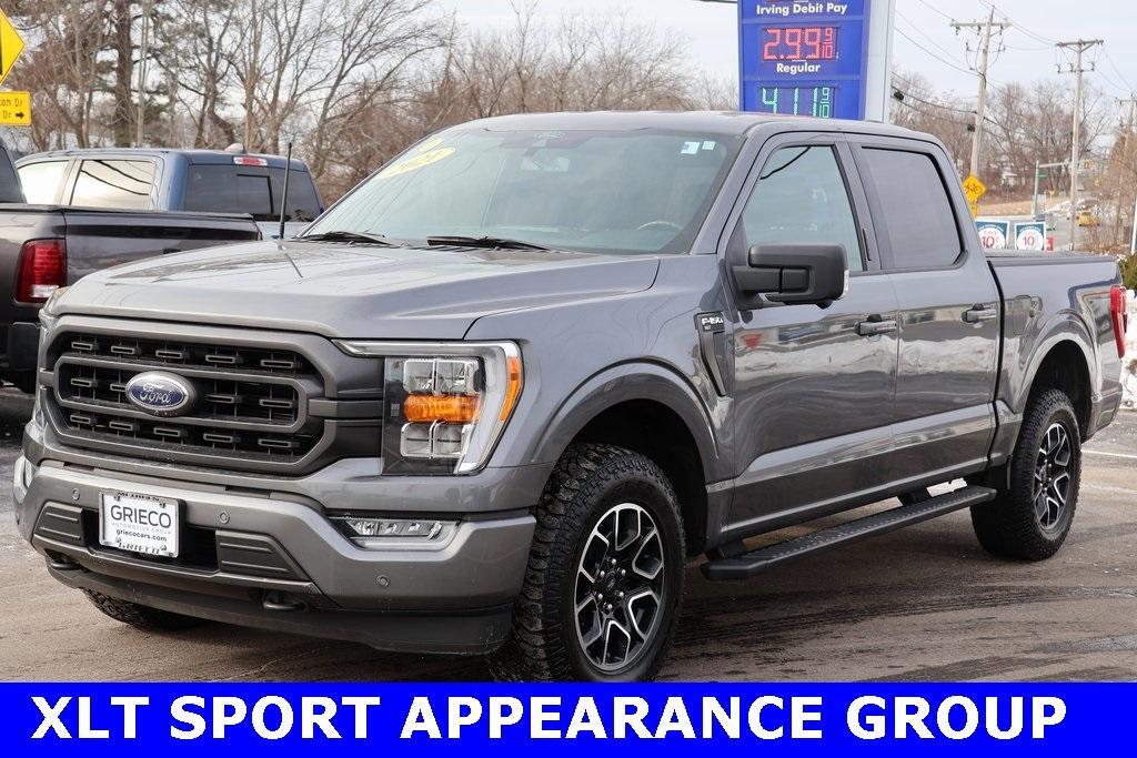 used 2021 Ford F-150 car, priced at $28,507