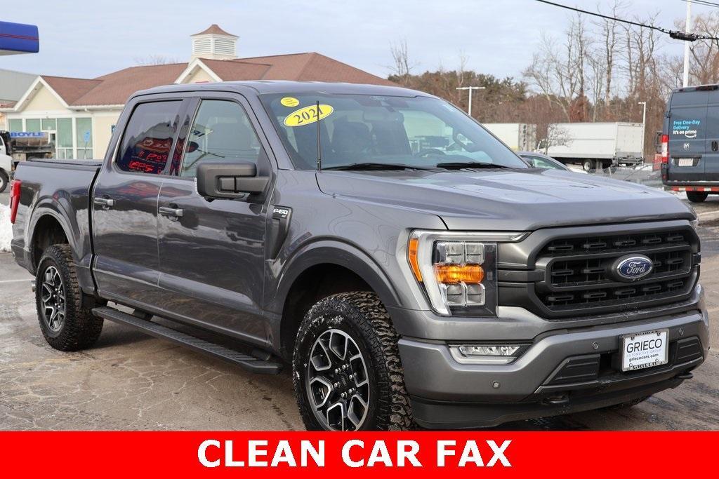 used 2021 Ford F-150 car, priced at $28,822