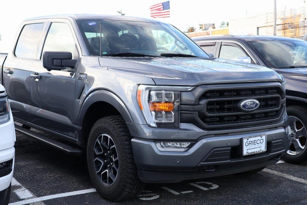 used 2021 Ford F-150 car, priced at $29,930