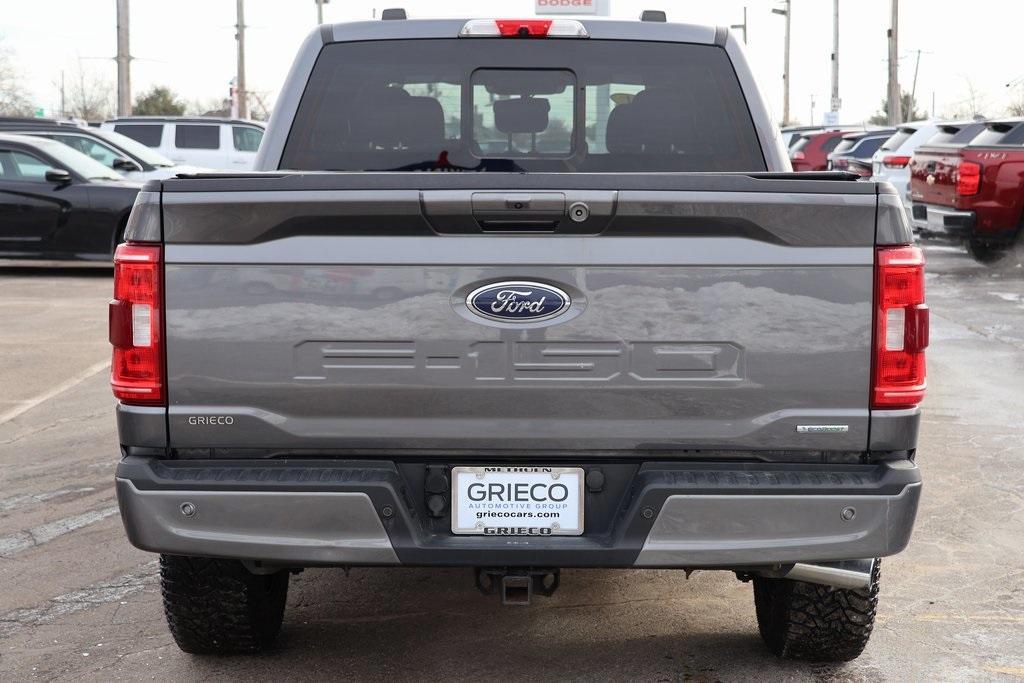 used 2021 Ford F-150 car, priced at $28,507