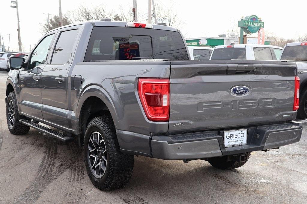 used 2021 Ford F-150 car, priced at $28,507