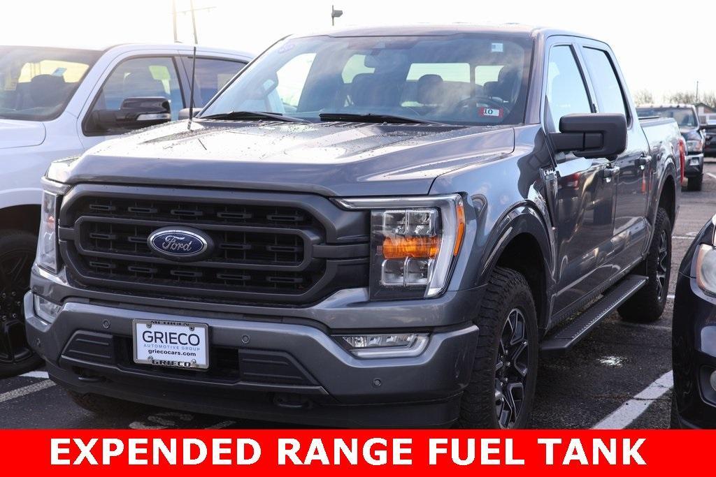 used 2021 Ford F-150 car, priced at $29,930