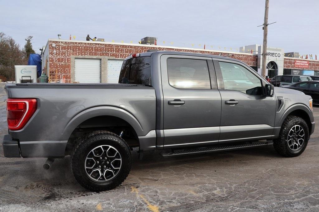 used 2021 Ford F-150 car, priced at $28,507