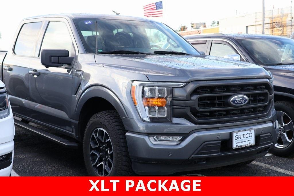 used 2021 Ford F-150 car, priced at $29,930