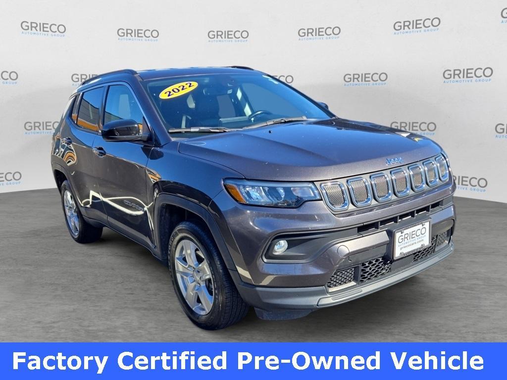 used 2022 Jeep Compass car, priced at $20,988