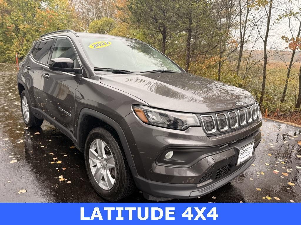 used 2022 Jeep Compass car, priced at $22,909