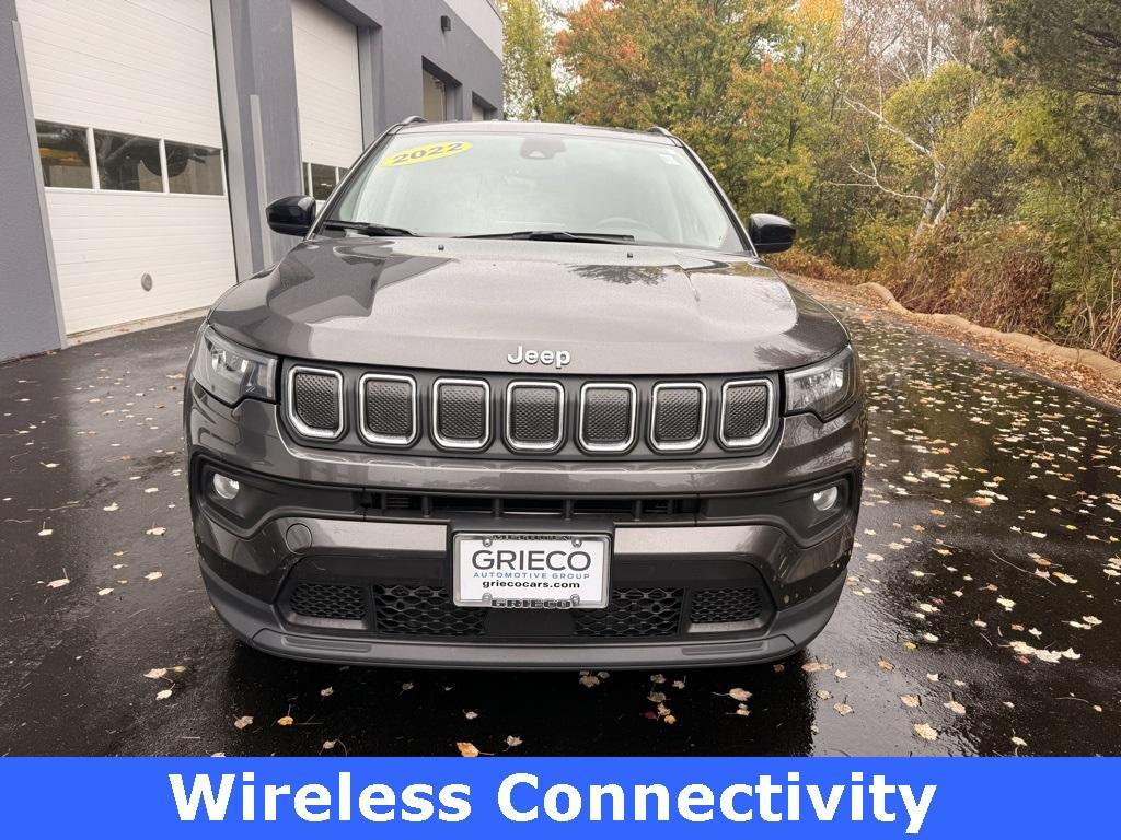 used 2022 Jeep Compass car, priced at $20,988