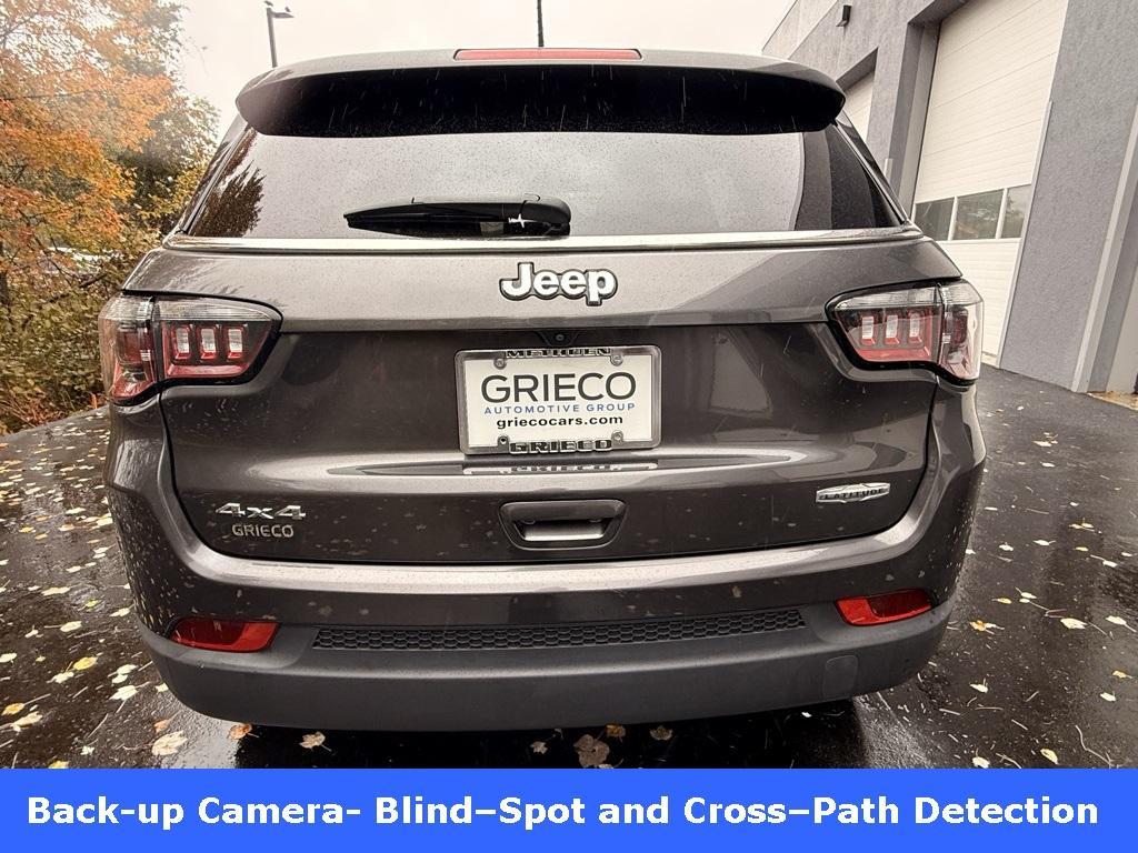 used 2022 Jeep Compass car, priced at $22,909