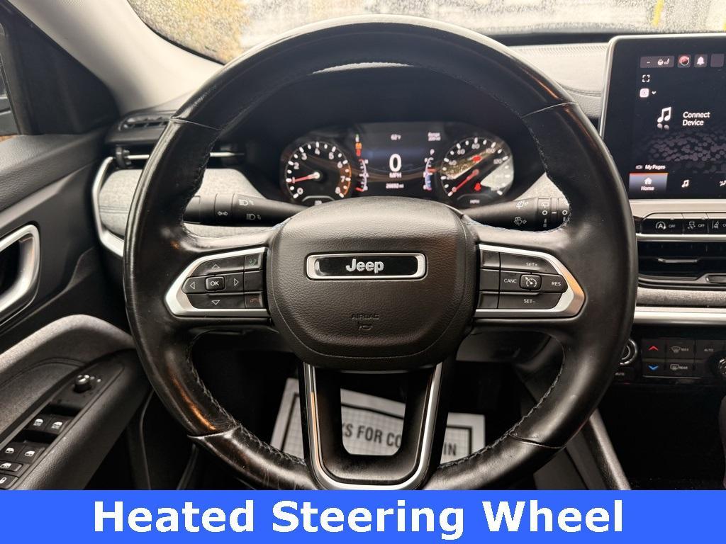 used 2022 Jeep Compass car, priced at $22,909