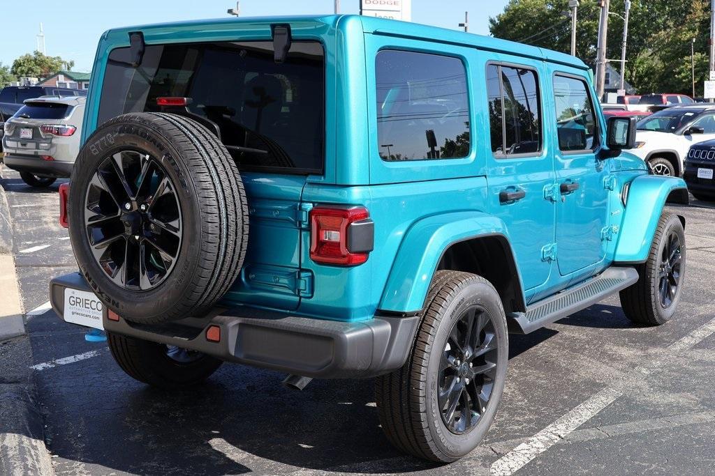 new 2024 Jeep Wrangler 4xe car, priced at $51,792