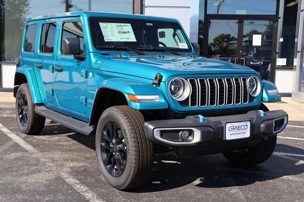 new 2024 Jeep Wrangler 4xe car, priced at $51,175