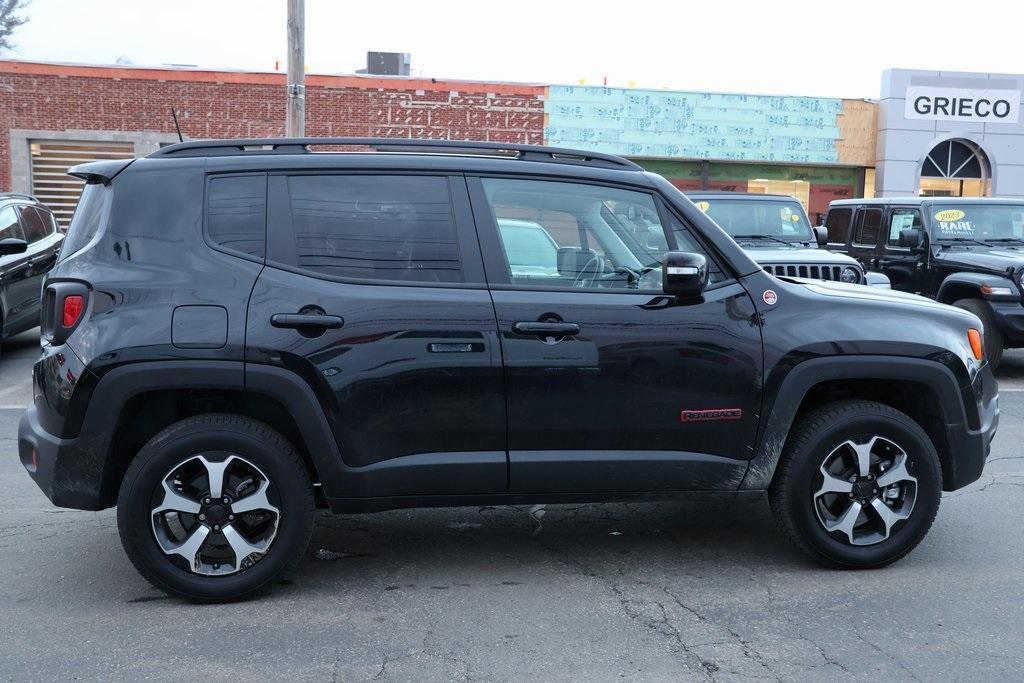 used 2022 Jeep Renegade car, priced at $22,106