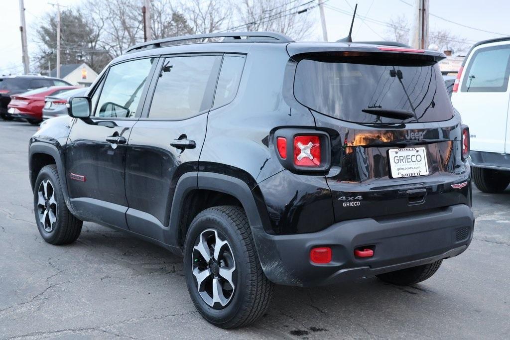 used 2022 Jeep Renegade car, priced at $22,106