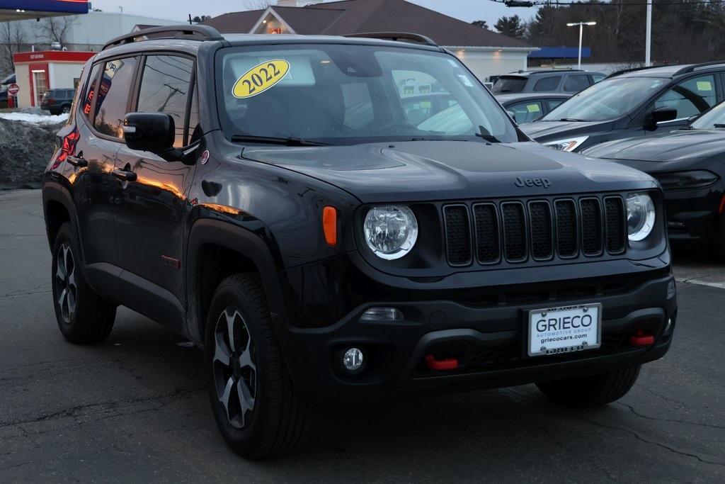 used 2022 Jeep Renegade car, priced at $22,106