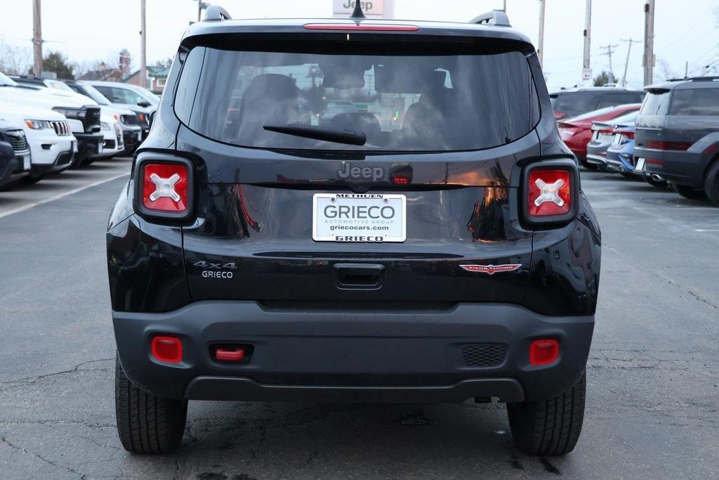 used 2022 Jeep Renegade car, priced at $22,106